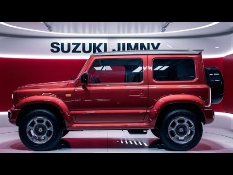 2025 Suzuki Jimny: The Ultimate Off-Road Compact SUV Adventure