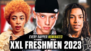 XXL FRESHMAN 2023 NOMINEES | ft. Central Cee, Jeleel!, DD Osama and more!