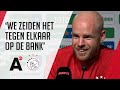 Klaassen voorspelde dat Neres ging scoren