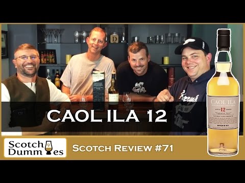 CAOL ILA 12 Single Malt Islay Whisky Review #71