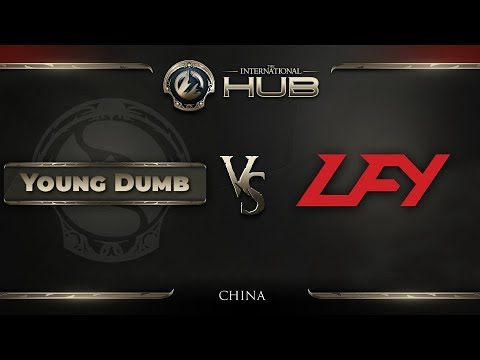 Young Dumb vs LGD.Forever Young - TI8 China Regional Qualifiers: Group Stage