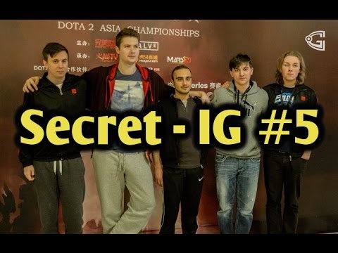 Secret vs IG | Grand Final | Game 5 | Redbull battle Grounds Highlights