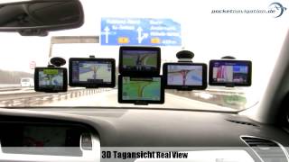 Einsteiger Navis im Vergleichstest