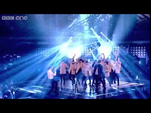 Ricky Wilson and Emmanuel Nwamadi perform "Crazy"   The Voice UK 2015 The Live Final