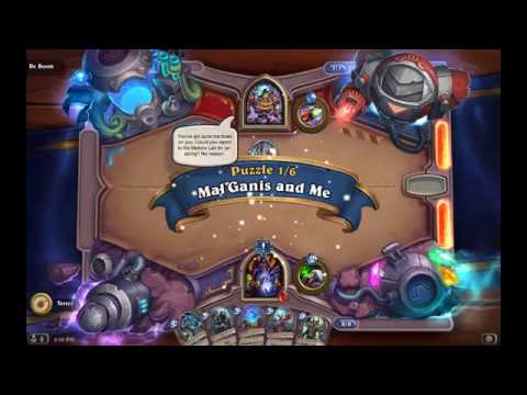 Solution Secret Lab Puzzle Survival: Mal'Ganis and Me - Dr. Boom (1/6), Hearthstone Boomsday