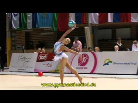 Ksenia Osokin - ISR - Junior Ball - 02 - Grand-Prix Brno 2015