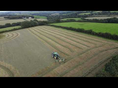 Field Irish Farm - Hay Harvest 2023 - #30 Unedited