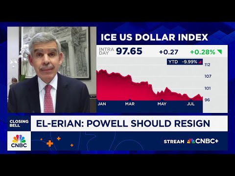 Mohamed El-Erian: Powell needs to resign to maintain the Fed's autonomy