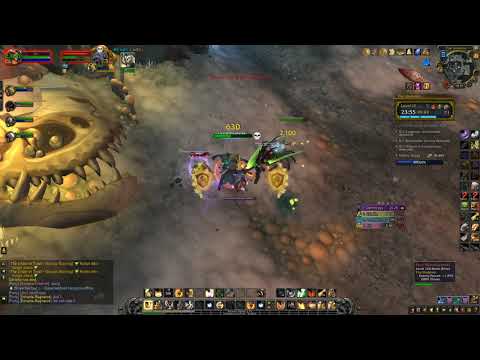 The Underrot Mythic +12 Score +2 !! ( reaping ) protection paladin wow BFA s2
