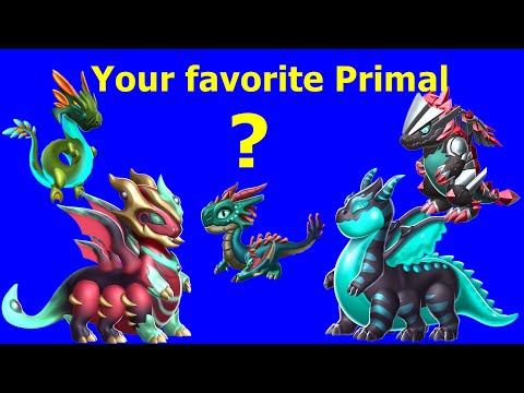 Which is your favorite Primal in July 2023 Primal event-Dragon Mania Legends | Cake Craze event
