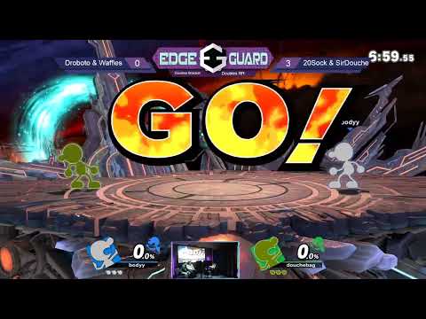 SirDouchebag and Bodyman fight over 20Socks