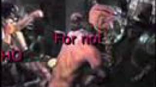 GWAR think you outta know how to suck dick, Sleazy P. Martini