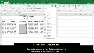 Excel Chapter 1 Guided Project