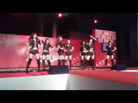 [120526] Melody cover Girls' Generation (소녀시대) :: Intro + The Boys + Genie