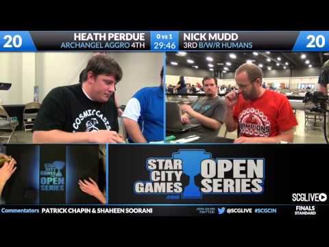 SCGCIN - Standard - Finals - Heath Perdue vs Nicholas Mudd