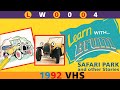 Learn With Brum Safari Park Other Stories LW00004 1992 VHS