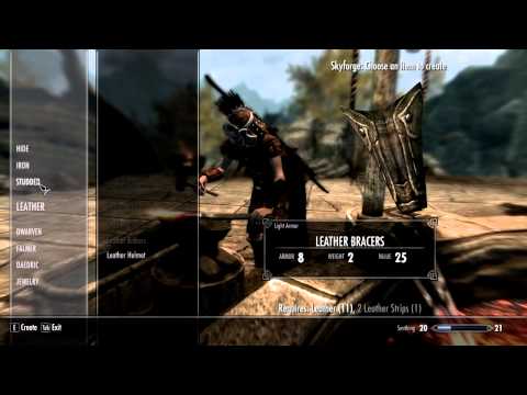 Lets Play Skyrim: Part #7 - Archer (Modded)