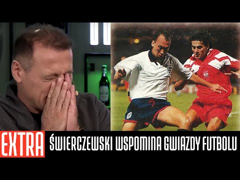 ŚWIERCZEWSKI WSPOMINA STARCIA Z RONALDINHO I ZIDANE, OKŁADKĘ FIFA 94 I ZŁAMANY NOS - HEJT PARK SHOTY