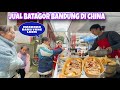 JUAL BATAGOR BANDUNG DI CHINA BEGINILAH REAKSI PEMBELI MEMAKANNYA JUALAN HABIS SEBELUM GELAP