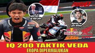Download lagu Veda Ega Pratama: Rider Indonesia Yang Membuat Eropa Kehilangan Arah di Sepang mp3