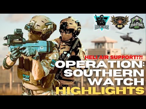 MIR Tactical - Southern Watch Airsoft Event - Prison OP