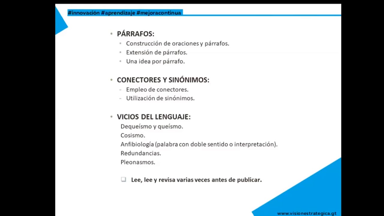 Redacción eficiente para redes sociales