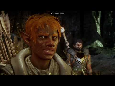 Dragon Age™: Inquisition - Cenourinha (Elfo Ladrão Arqueiro) Pt68: Aqui jaz o Abismo - O Imaterial