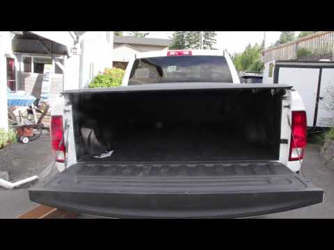 2019 Dodge Ram 1500 Tyger Tonneau Cover Install