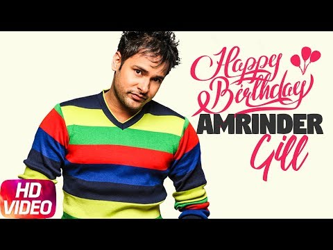 Amrinder Gill | Birthday Wish | Video Jukebox | Latest Punjabi Songs 2018 | Speed Records