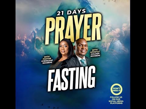 21 Days Prayer & Fasting | 8 January 2026