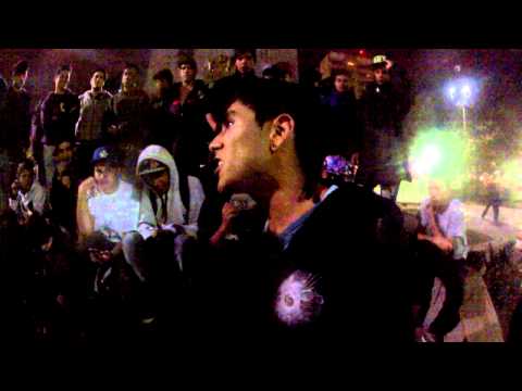 Mono vs JKA - Semifinal Santa Rosa Rap Freestyle (10ª Fecha 27/06/15)