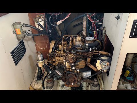 S/V SeaSprite's Big Refit - Prepping the Universal M-18 for Removal