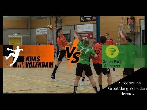 Auto Crew de Groot/Jong Volendam - Green Park/Handbal Aalsmeer HS2