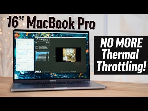 16-inch MacBook Pro: Benchmarks and thermal performance
