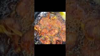 How I fry my ice fish with red oil