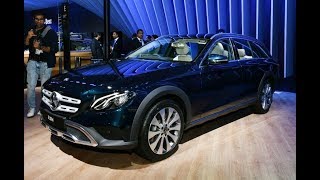 Mercedes Benz E Class Unveiled AutoExpo 2018