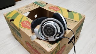 Sennheiser HD800 Review
