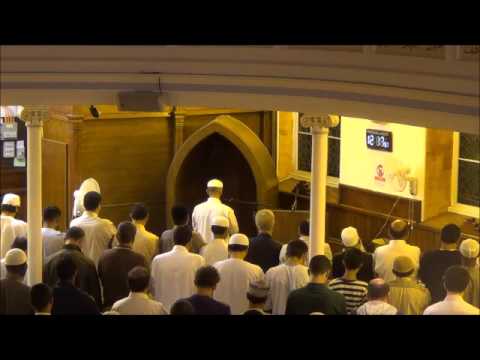 Taraweeh/Witr at City Mosque Preston 28th Ramadan 2015. 1436 AH