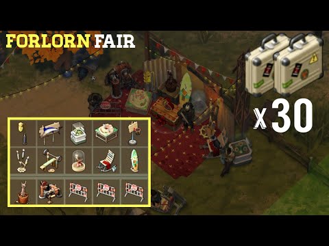 I Used 30 FAIR BRIEFCASE!! In FORLORN FAIR (Last Day On Earth) Survival ￼