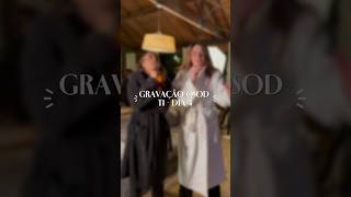 Diária de gravação - dia 4 ✅
