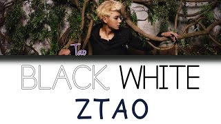 ZTAO (黃子韜) -  Black White (AB) | CHN/PIN/ENG | Color Coded Lyrics |