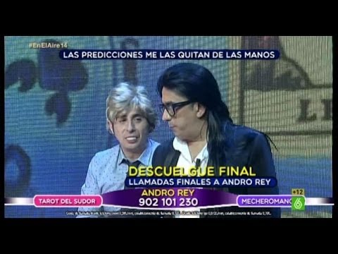 En el aire - "No soy Montse, soy Quique, que me he dado un baño de color"