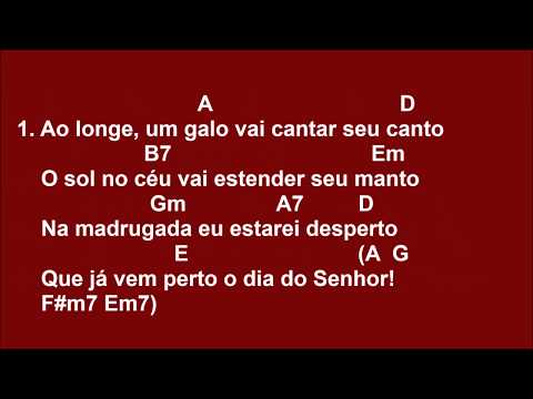 Vigia Esperando Aurora - MÚSICA PARA MISSA