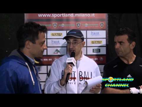 INTERVISTA PRE PARTITA COPPA PRIMAVERA C7 OVER 35 (ATLETAMANIA-RED DEVILS)