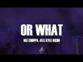 NLE Choppa 41 Kyle Richh Or What Lyrics
