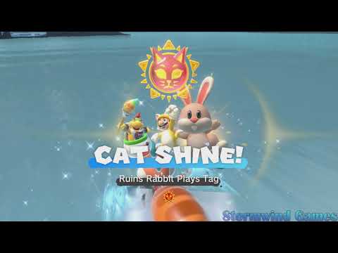 Super Mario 3D World + Bowser's Fury - 100% Playthrough - Part 5