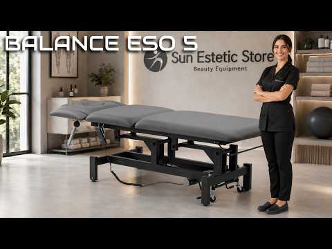 Balance Eso 5 lettino fisioterapia 3 sezioni 2 motori