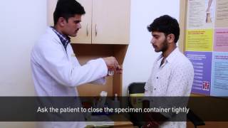 Healthcare   Stool Collection Procedure