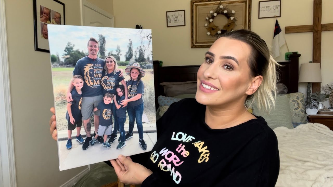 Dazella Custom Canvas Prints Amazon Review