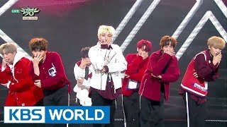 BAIKAL (바이칼) - Hiccup [Music Bank / 2017.09.29]